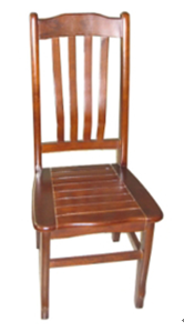 办公椅/实木椅/竖条椅