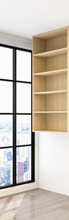 展示吊柜