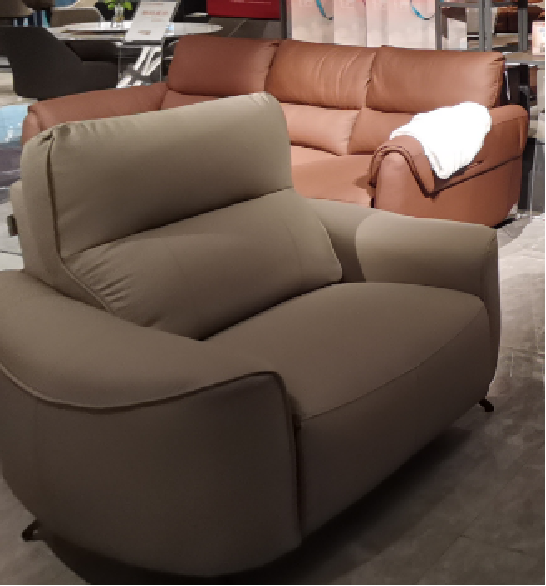 芝华仕沙发单人位-1