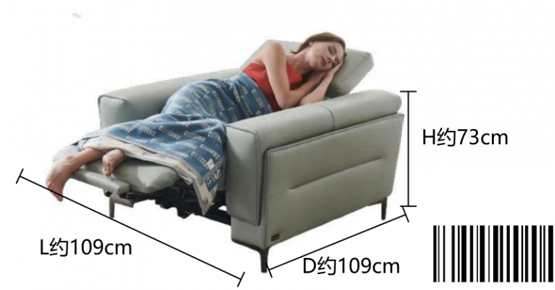 芝华仕沙发单人位-2